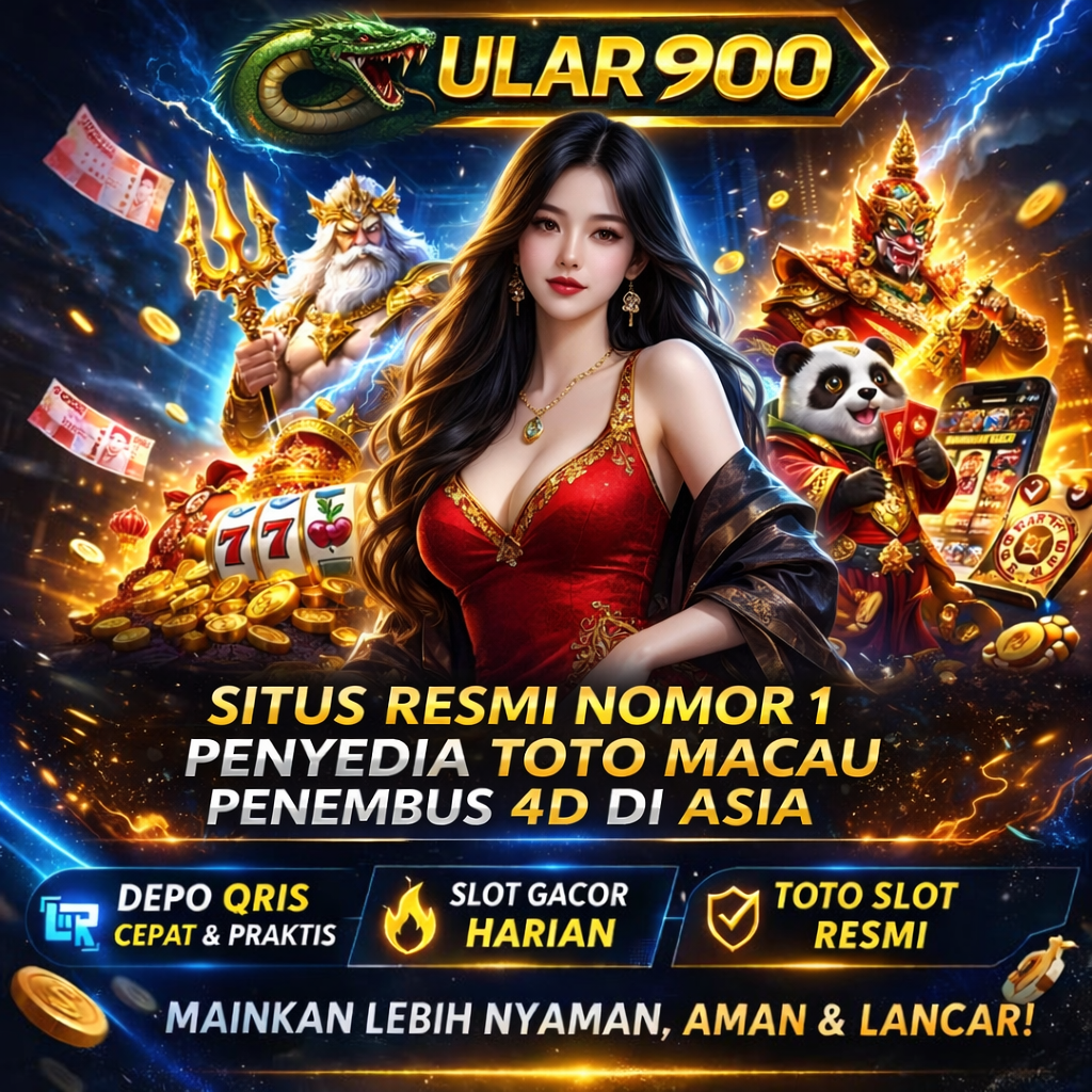 Galeri foto ULAR900 - TRUSTED! Situs Resmi Nomor 1 Penyedia Toto Macau Penembus 4D Di Asia di Jakarta